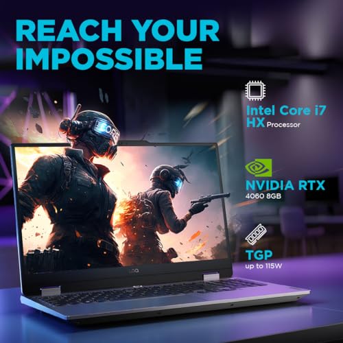 Lenovo LOQ 2024 13th Gen Intel Core i7-13650HX 144Hz 300Nits FHD Gaming Laptop (24GB/512GB SSD/Win 11/NVIDIA RTX 4060 8GB/MSO 21)