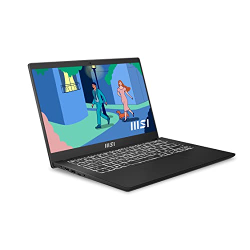 MSI Modern 14, Intel 12th Gen. i3 1215U Laptop(8GB/512GB NVMe SSD/Windows 11 Home/UHD Graphic)