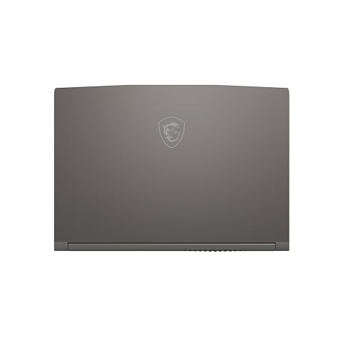 MSI Thin 15, Intel Core i5-12450H, 40CM FHD 144Hz Gaming Laptop(16GB/512GB NVMe SSD/Windows 11 Home/NVIDIA GeForce RTX 3050,GDDR6 4GB /1.86Kg),