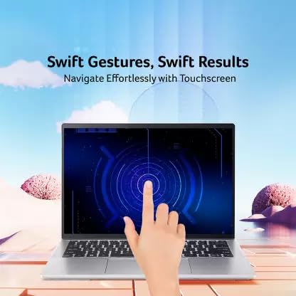 Acer Swift Go 14 AI Powered Touchscreen EVO Intel Core Ultra 5 125H (16 GB/512 GB SSD/Windows 11 Home with MS Office)