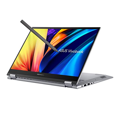 ASUS Vivobook S 14 Flip 2022, AMD Ryzen 5 5600H (16GB/1TBGB SSD/Win11//Backlit//50WHr)