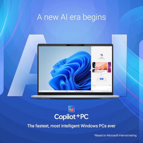 Dell Inspiron 7441 Plus Laptop (Snapdragon X Plus X1P-64-100, 16GB LPDDR5X + 512GB SSD, Qualcomm GPU)