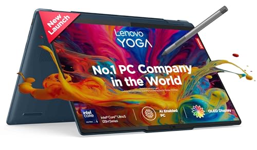 Lenovo Yoga 7 Intel Evo Core Ultra 5 125H (16GB/1TB SSD/Win 11/Office 21/Digital Pen/FHD+IR Camera)