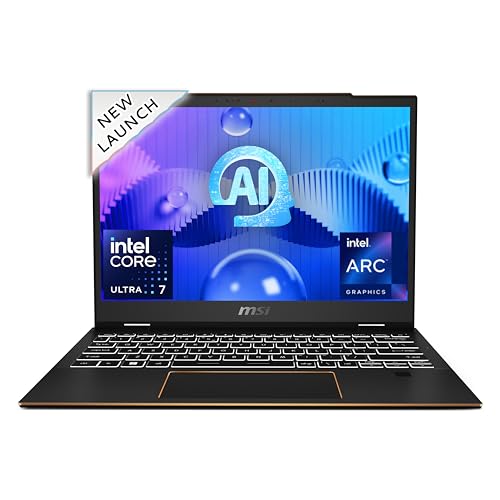 MSI Summit 13 AI Evo, Intel 1st Gen Ultra 7 155H (32GB/1TB NVMe SSD/Windows 11 Home/Intel Arc)