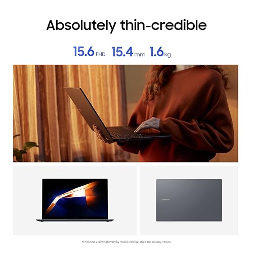 Samsung Galaxy Book4 (16GB RAM, 512GB SSD, Intel Core i5 1335U Processor Windows 11 Home MS Office 2021)