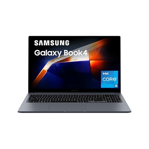 Samsung Galaxy Book4 (8GB RAM, 512GB SSD, Intel Core i5 1335U Processor Windows 11 Home, MS Office 2021)