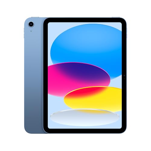 Apple Ipad 11 Inch: A16 Chip | 27.69 Cm (11Inch) Model | Liquid Retina Display | 128Gb | Wi-Fi 6 | 12Mp Front/12Mp Back Camera | Touch Id | All-Day Battery Life
