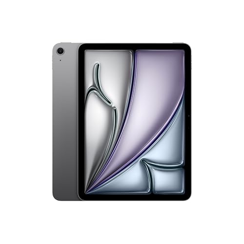 Apple Ipad Air 11Inch With M3 Chip: Built For Apple Intelligence | Liquid Retina Display | 128Gb | 12Mp Front/Back Camera | Wi-Fi 6E | Touch Id | All-Day Batte