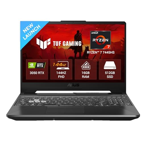 ASUS TUF A15 (2025), AMD Ryzen 7 7445HS, Gaming Laptop