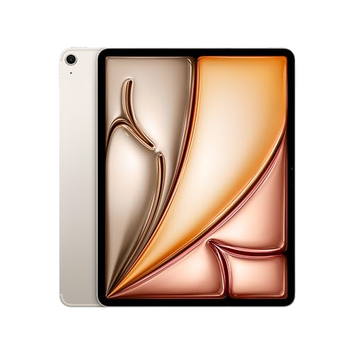 Apple Ipad Air 13Inch With M3 Chip: Built For Apple Intelligence | Liquid Retina Display | 256Gb | 12Mp Front/Back Camera | Wi-Fi 6E + 5G Cellular | Touch Id |