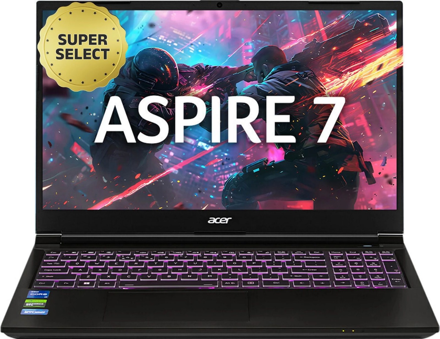 Acer Aspire 7 Intel Core i5 13th Gen 13420H Gaming Laptop