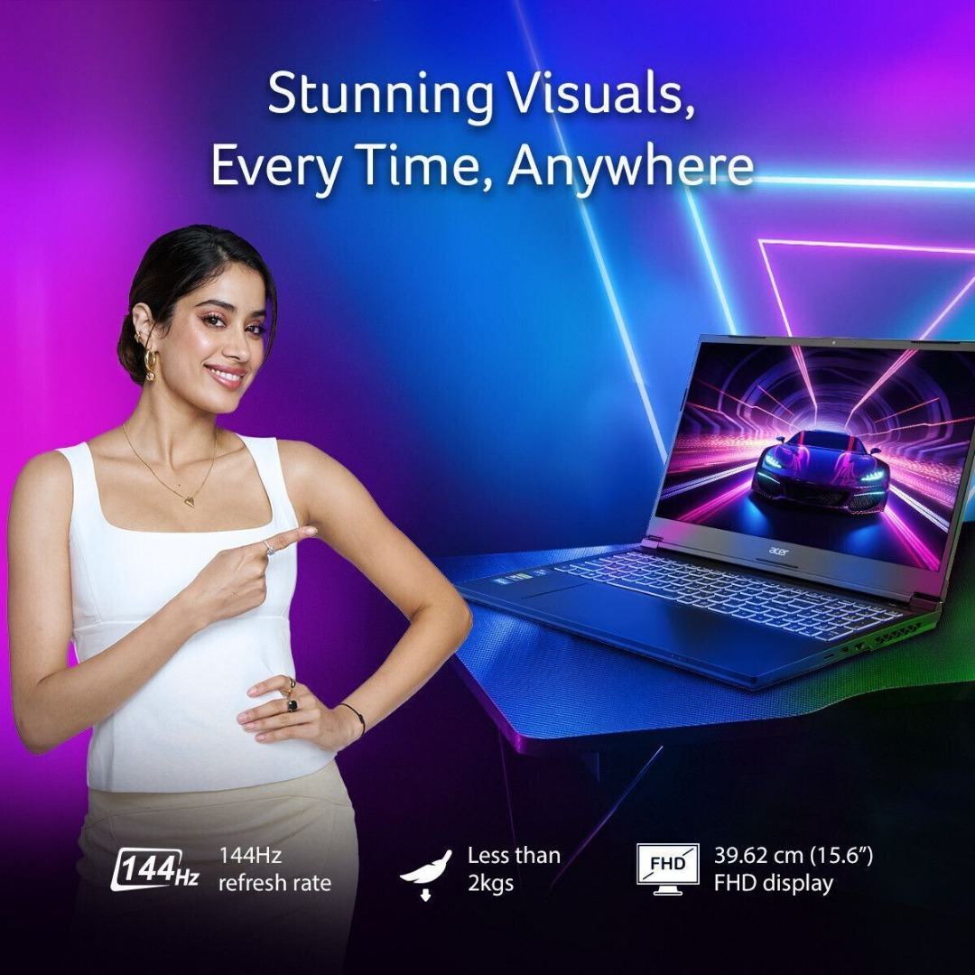 Acer Aspire 7 Intel Core i5 13th Gen 13420H Gaming Laptop