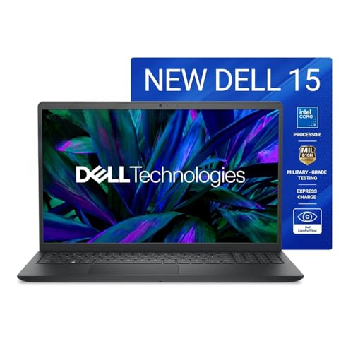 Dell 15 (Previously Inspiron) Laptop | 14Th Gen Intel Core I3/Core 3 100U Processor | Intel Uhd Graphics | 15.6inch Fhd 120Hz Ips Ag 250 Nit Display | Win 11 + Office 2024