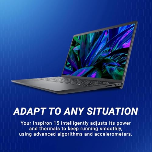 Dell 15 (Previously Inspiron) Laptop | 14Th Gen Intel Core I3/Core 3 100U Processor | Intel Uhd Graphics | 15.6inch Fhd 120Hz Ips Ag 250 Nit Display | Win 11 + Office 2024