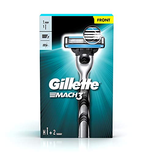 Gillette Mach 3 Razor + 1 Shaving Blade