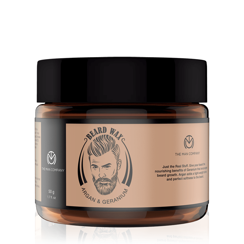 The Man Company Argan & Geranium Beard Wax