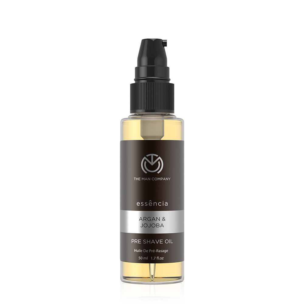 The Man Company Argan & Jojoba Pre-Shave Oil
