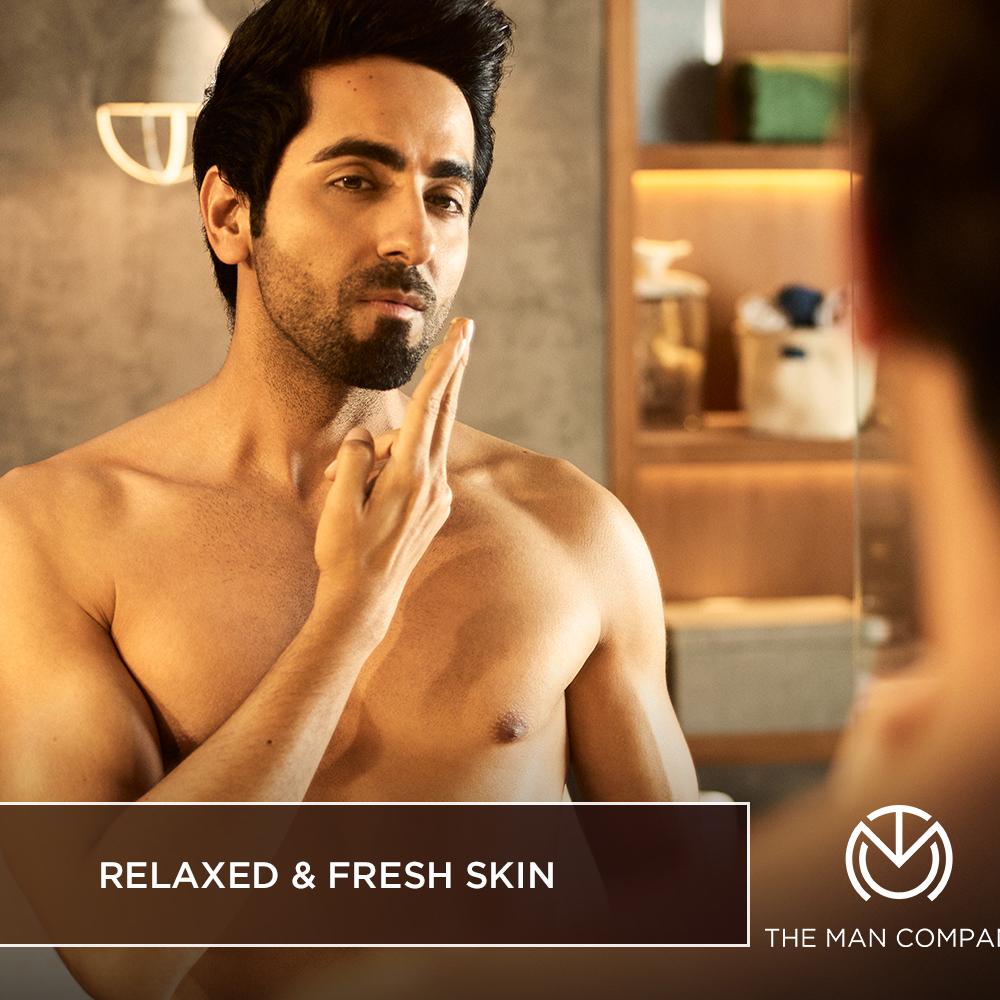 The Man Company Coffee Arabica & Kaolin Clay Caffeine Face Pack