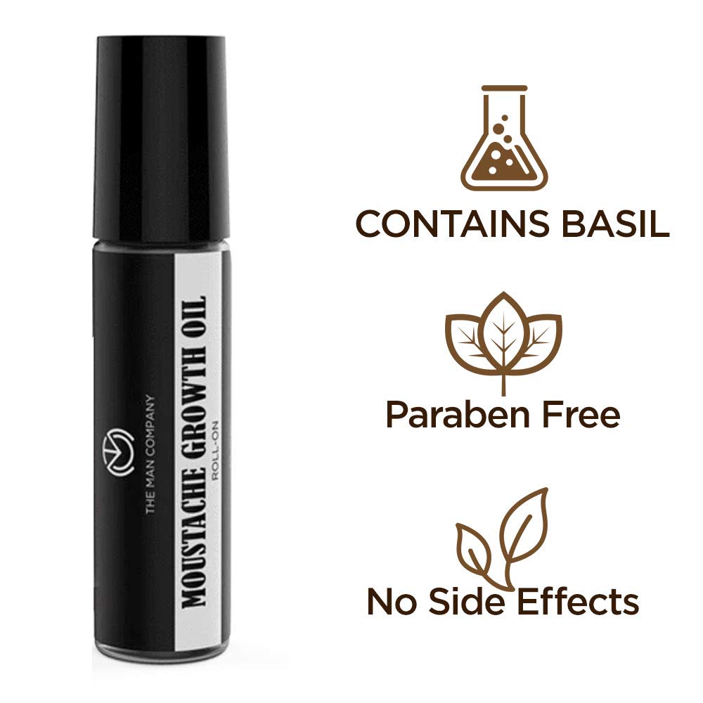 The Man Company Moustache Growth Oil
