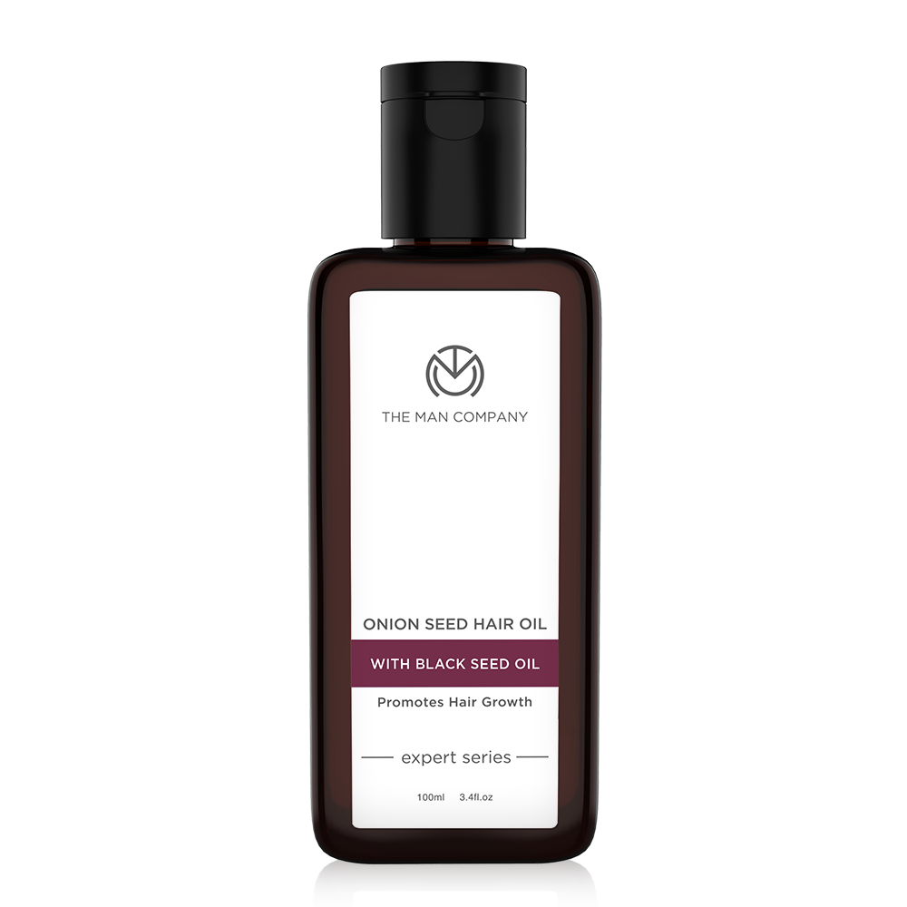 The Man Company The Man Company Onion Seed Oil with Black Seed Oil | Hair Oil