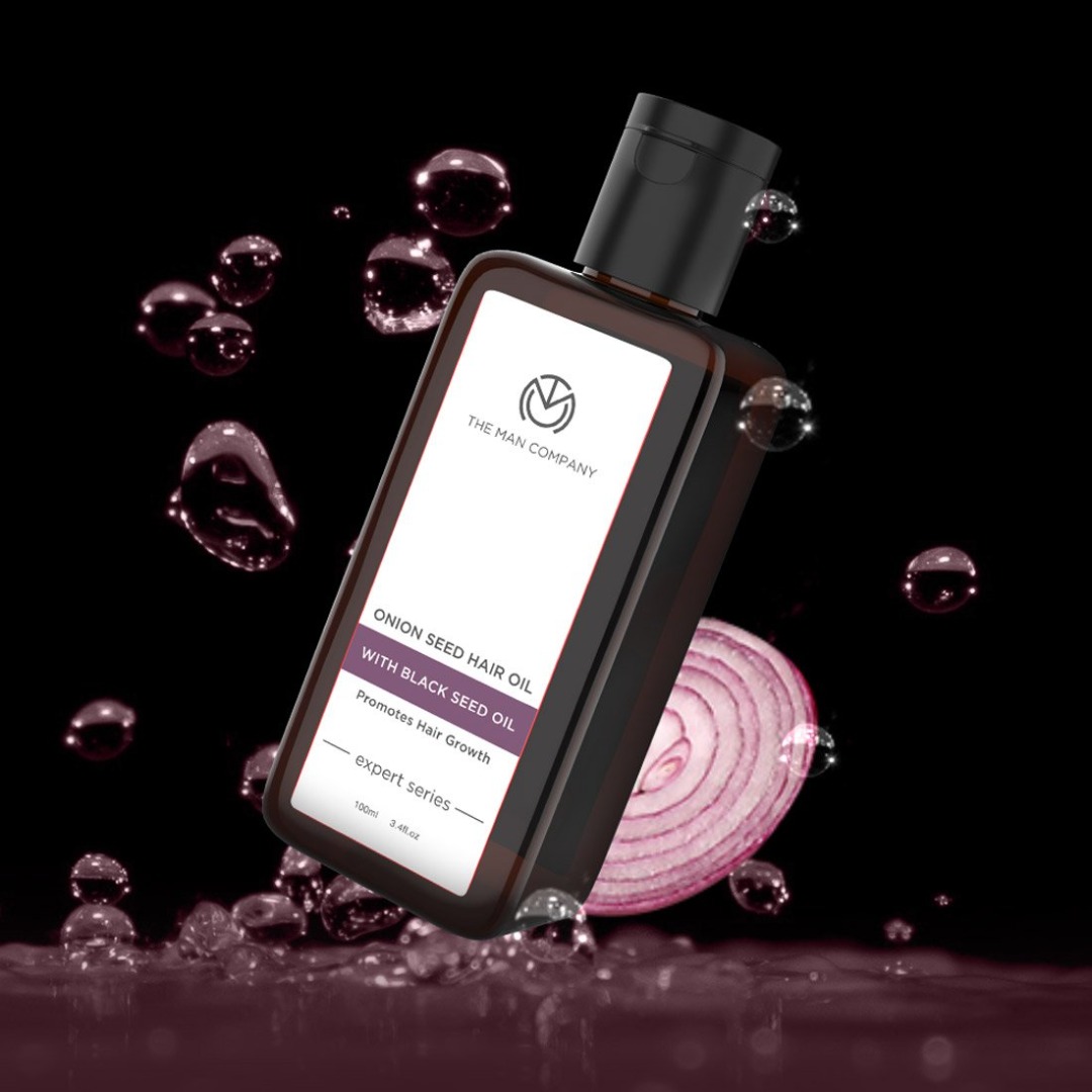 The Man Company The Man Company Onion Seed Oil with Black Seed Oil | Hair Oil