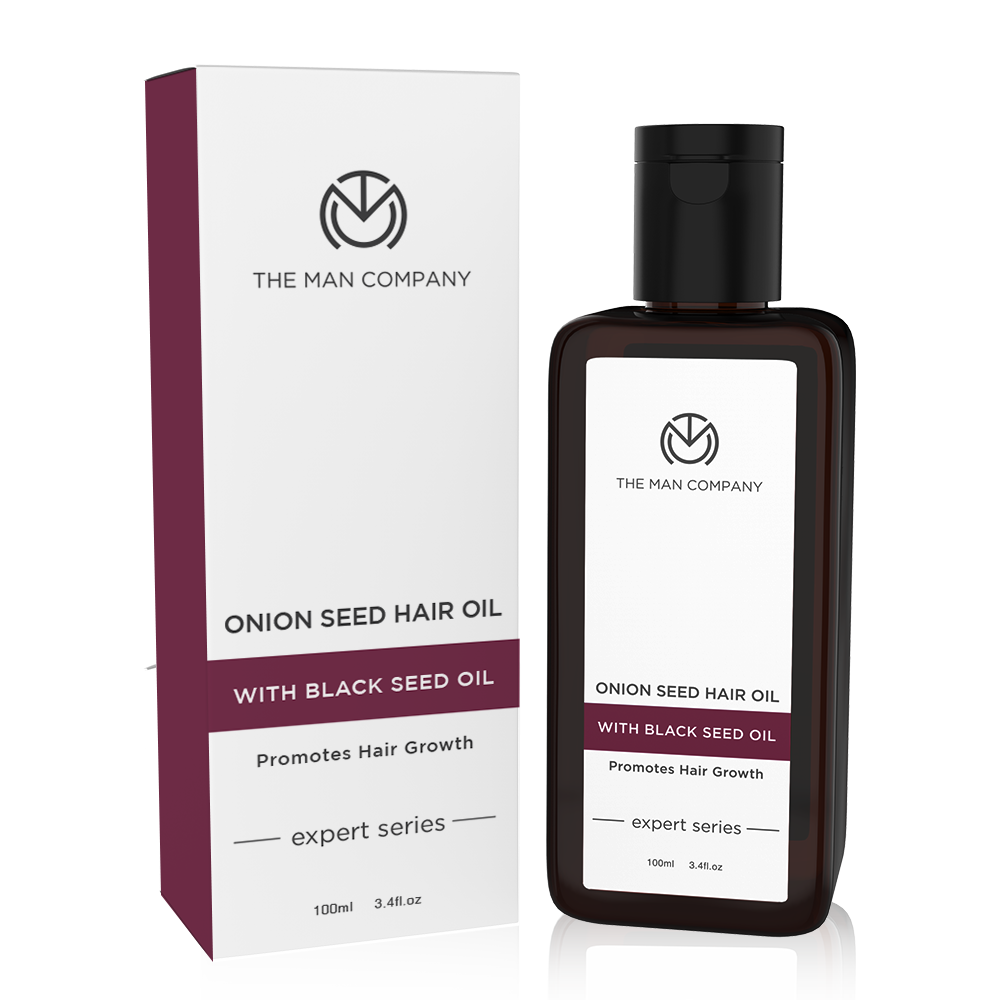 The Man Company The Man Company Onion Seed Oil with Black Seed Oil | Hair Oil