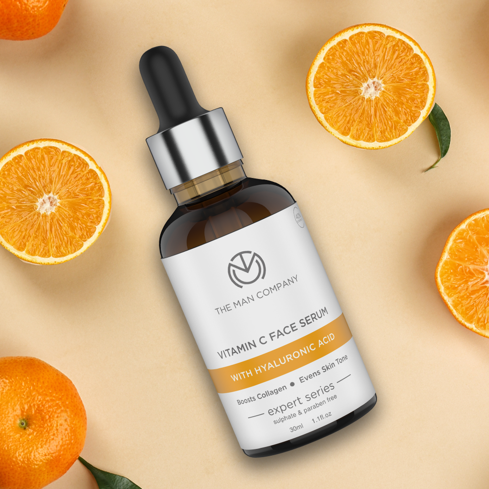 The Man Company Vitamin C Face Serum