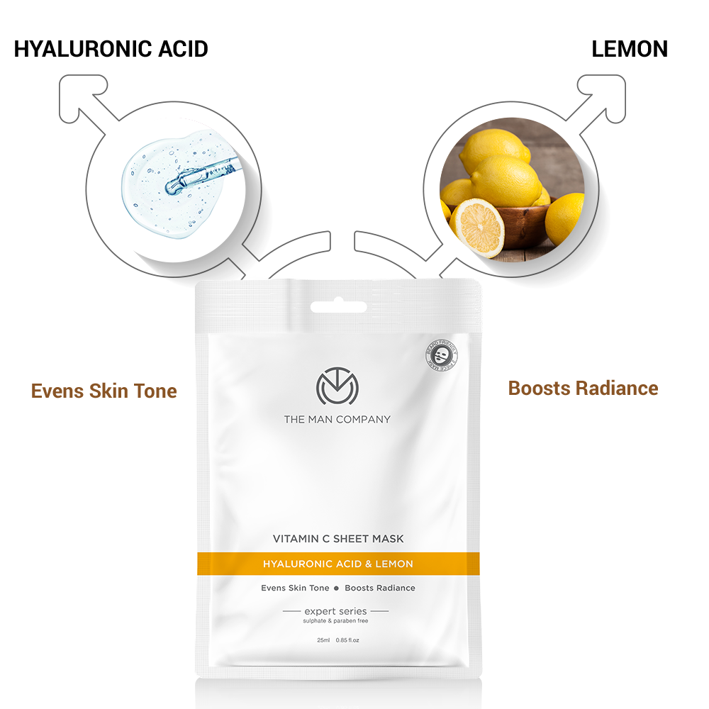 The Man Company Vitamin C Face Serum