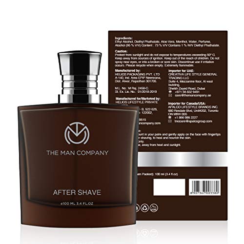 The Man Company After Shave Spray