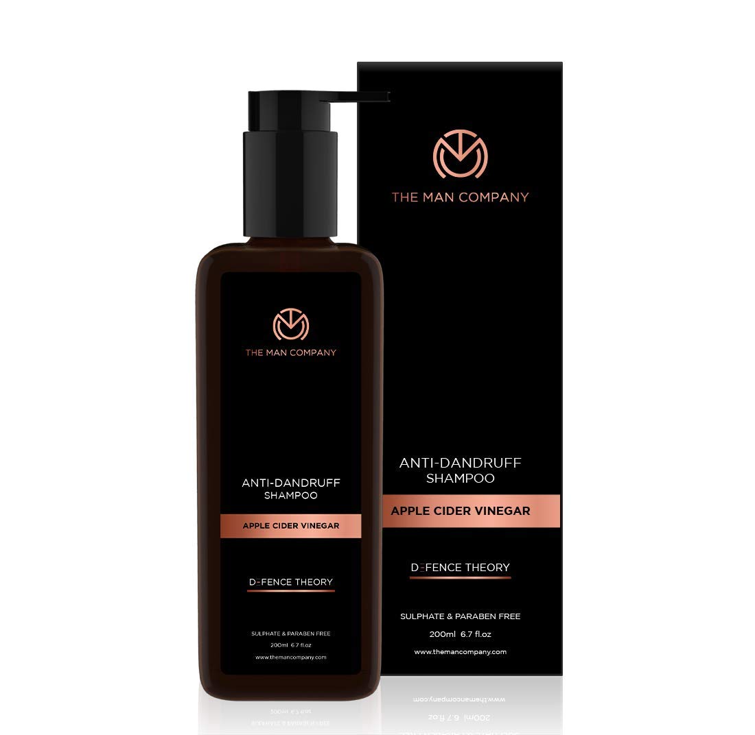 The Man Company Anti-Dandruff Apple Cider Vinegar Shampoo