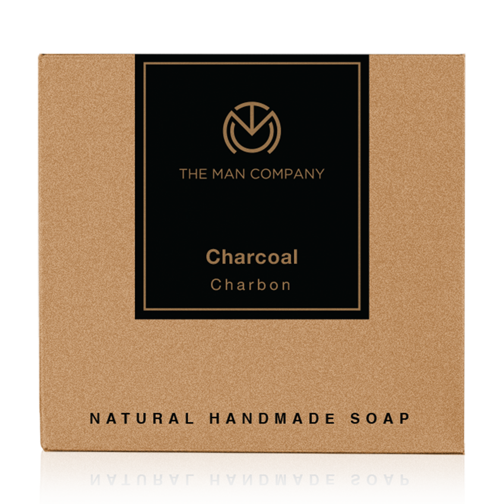 The Man Company Charcoal Soap Bar