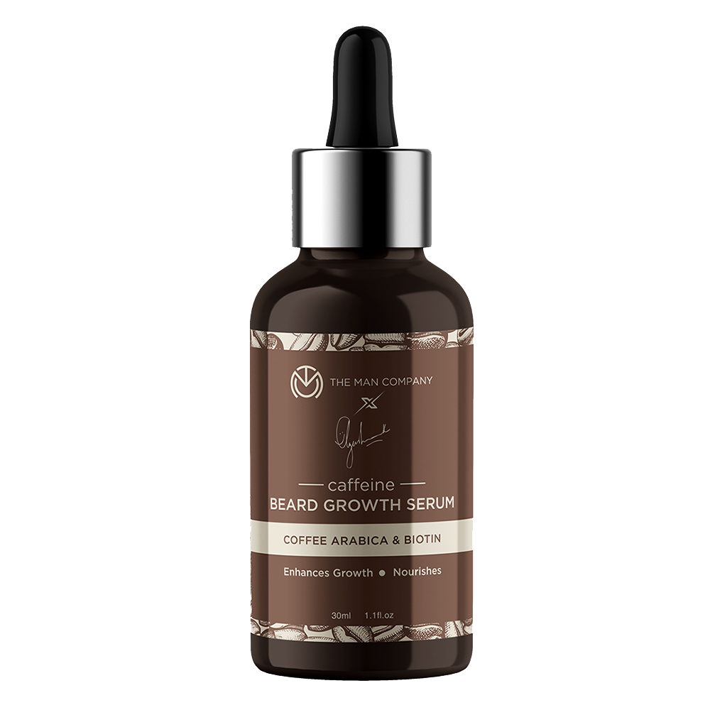 The Man Company Coffee Arabica & Biotin Beard Growth Serum