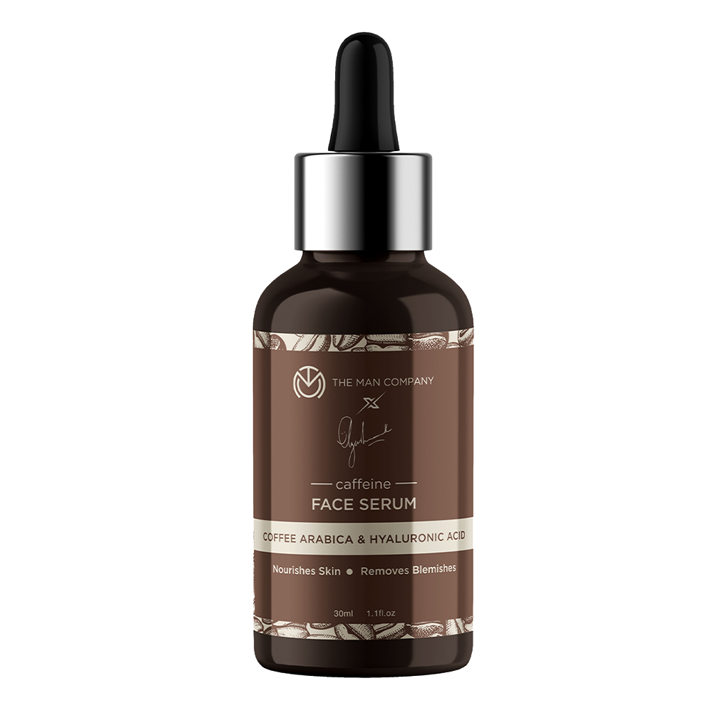 The Man Company Coffee Arabica & Hyaluronic Acid Caffeine Face Serum