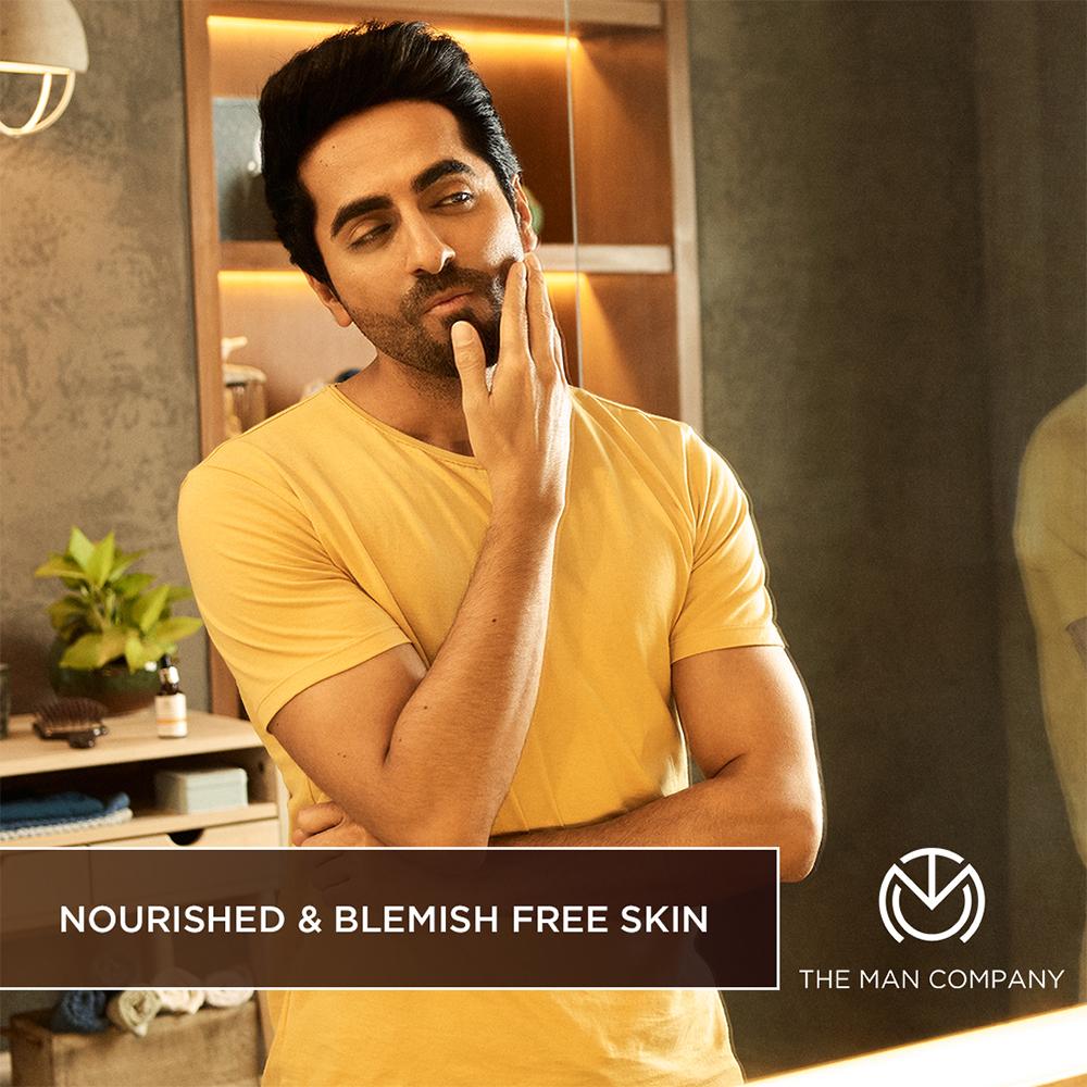 The Man Company Coffee Arabica & Hyaluronic Acid Caffeine Face Serum