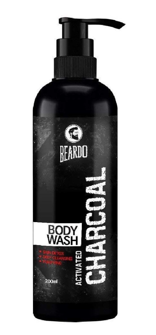 Beardo Activated Charcoal Bodywash