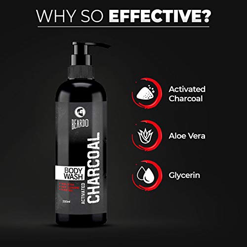 Beardo Activated Charcoal Bodywash