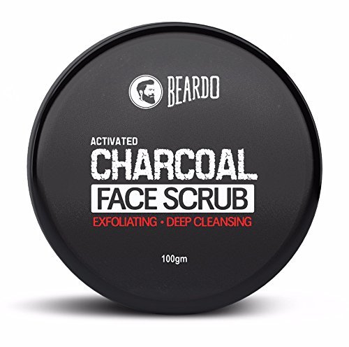 Beardo Activated Charcoal Exfoliating Face Scrub