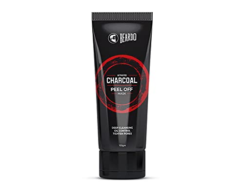 Beardo Activated Charcoal Peel Off Mask