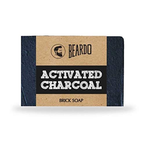 Beardo Activated Charcoal Soap