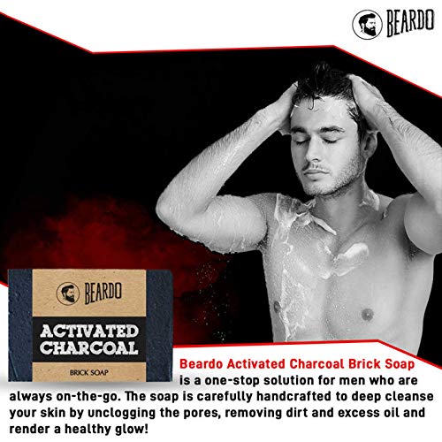 Beardo Activated Charcoal Soap