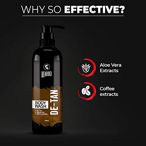 Beardo De-Tan Bodywash for Men