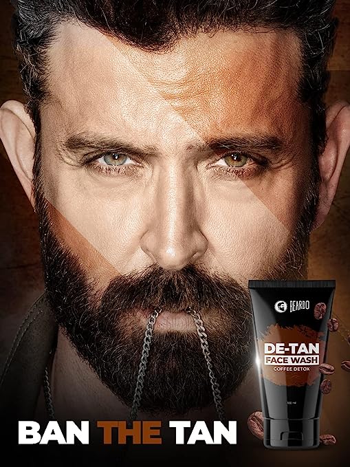 Beardo De-Tan Face Wash for Men