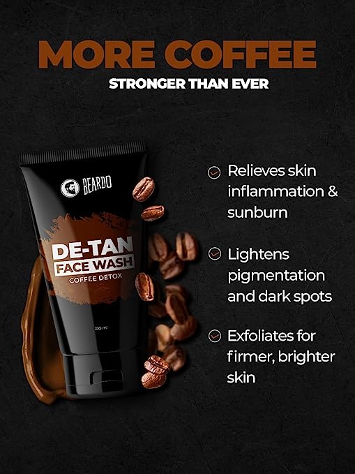 Beardo De-Tan Face Wash for Men