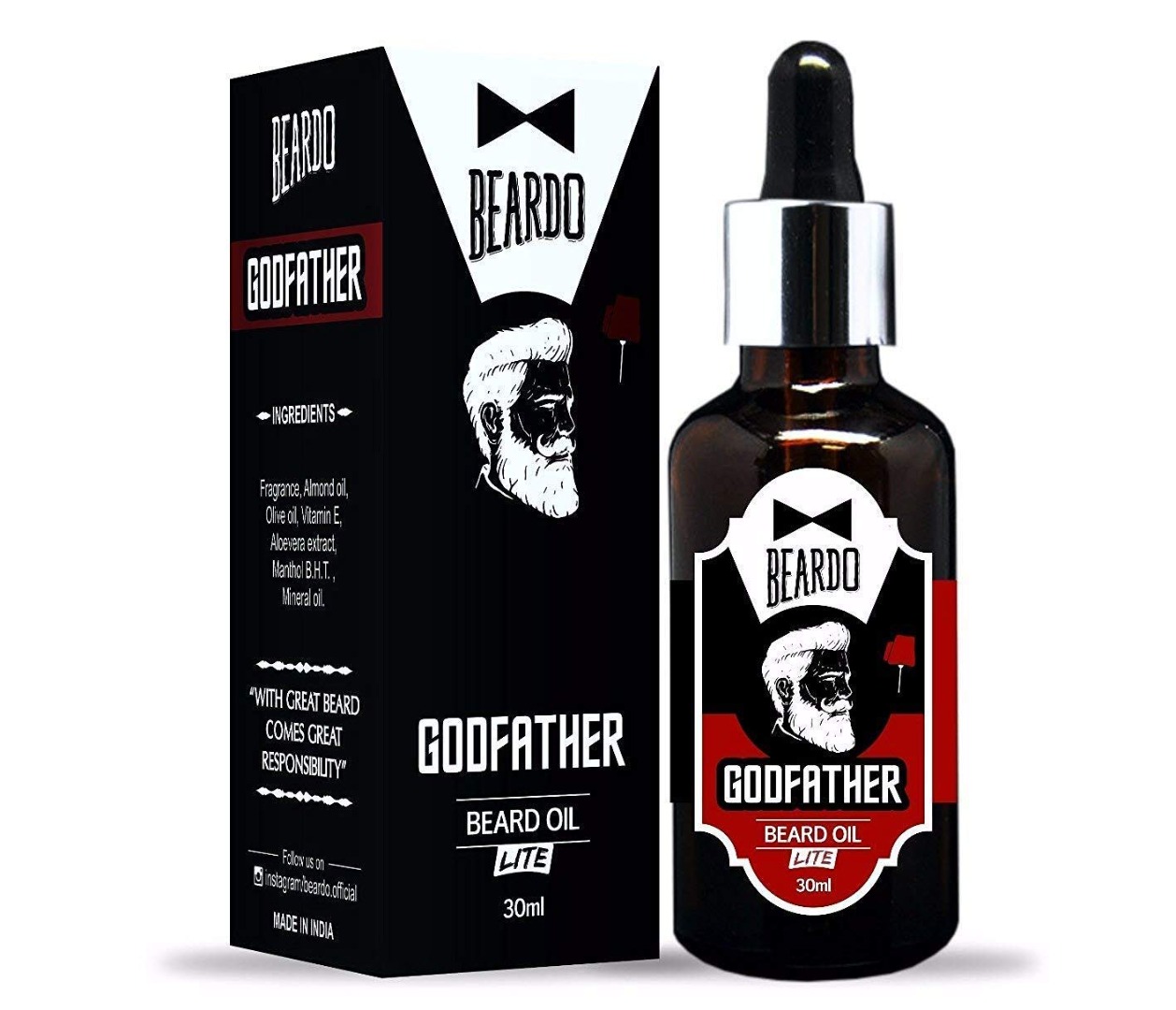 Beardo Godfather Beard Oil for Men