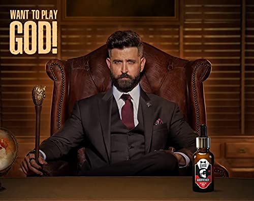 Beardo Godfather Beard Oil for Men