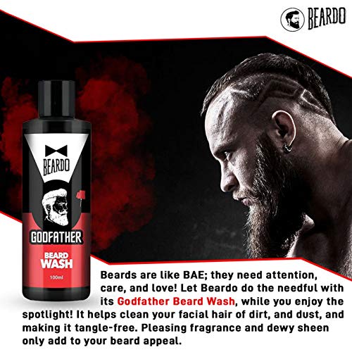 Beardo Godfather Beard Wash