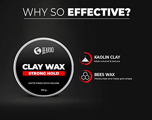 Beardo Hair Clay Wax