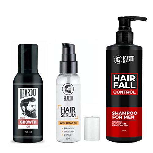 Beardo Hair Fall Control Kit- Prevent Hair Loss