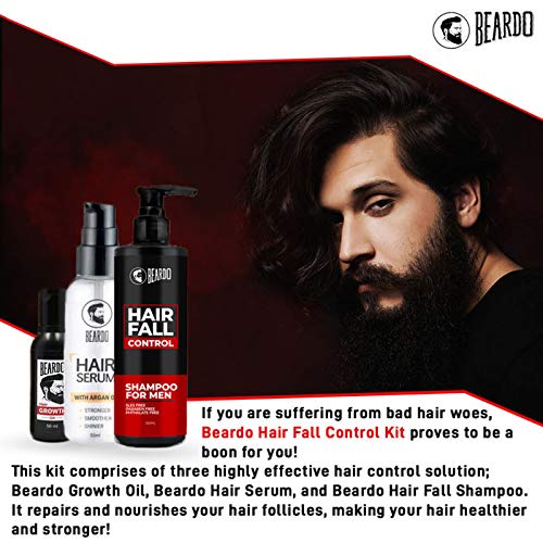 Beardo Hair Fall Control Kit- Prevent Hair Loss