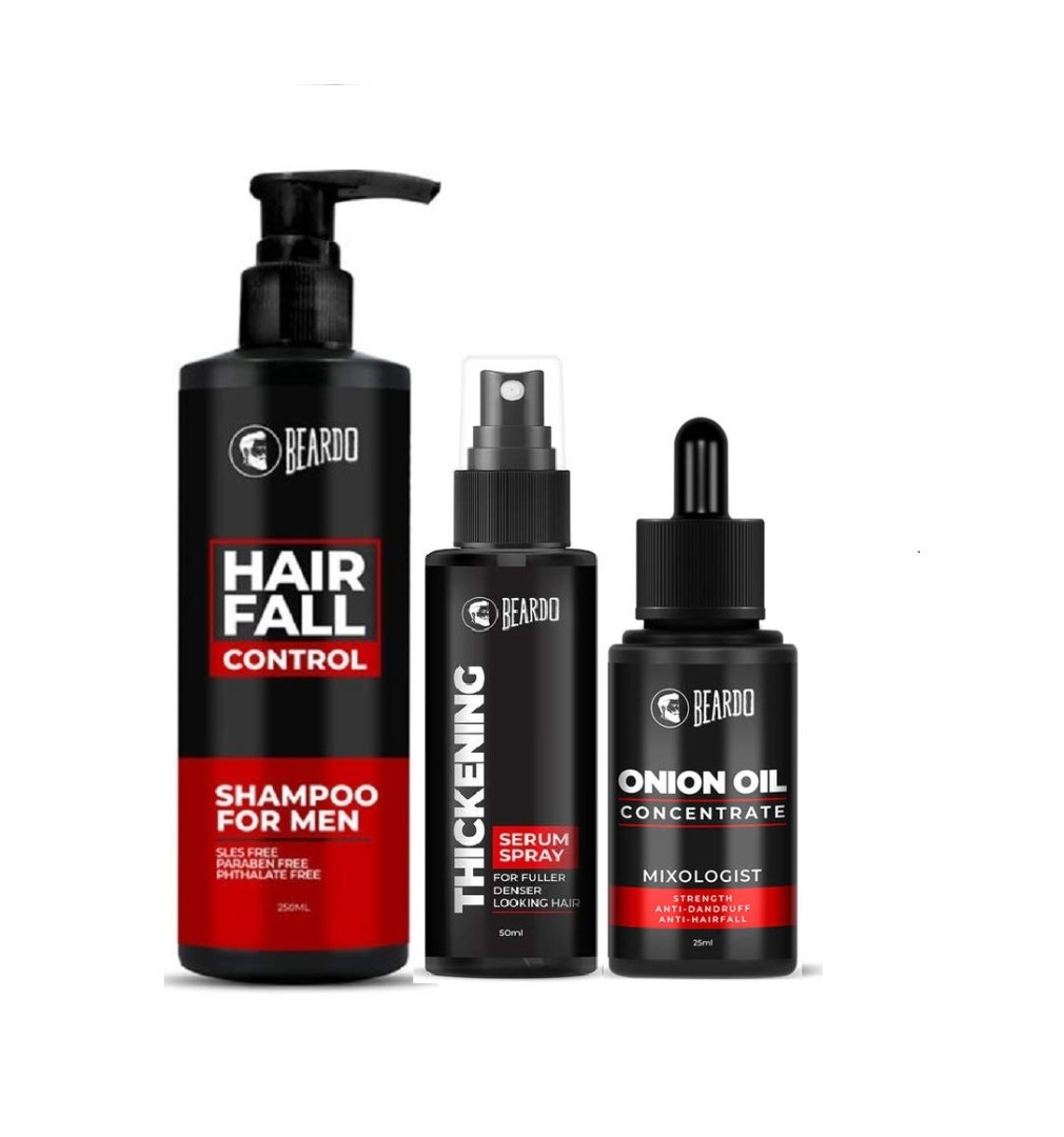 Beardo Hair Thickening Combo